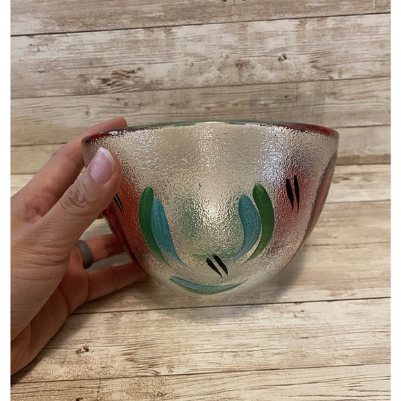 Kosta Boda Ulrics Hydman Vallien Heart Bowl 6 in x 4 in Anniversary Gift - Picture 6 of 10